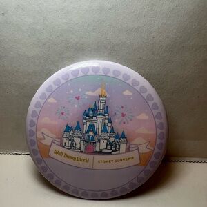 Stoney Clover Disney World Castle Button LIMITED EDITION